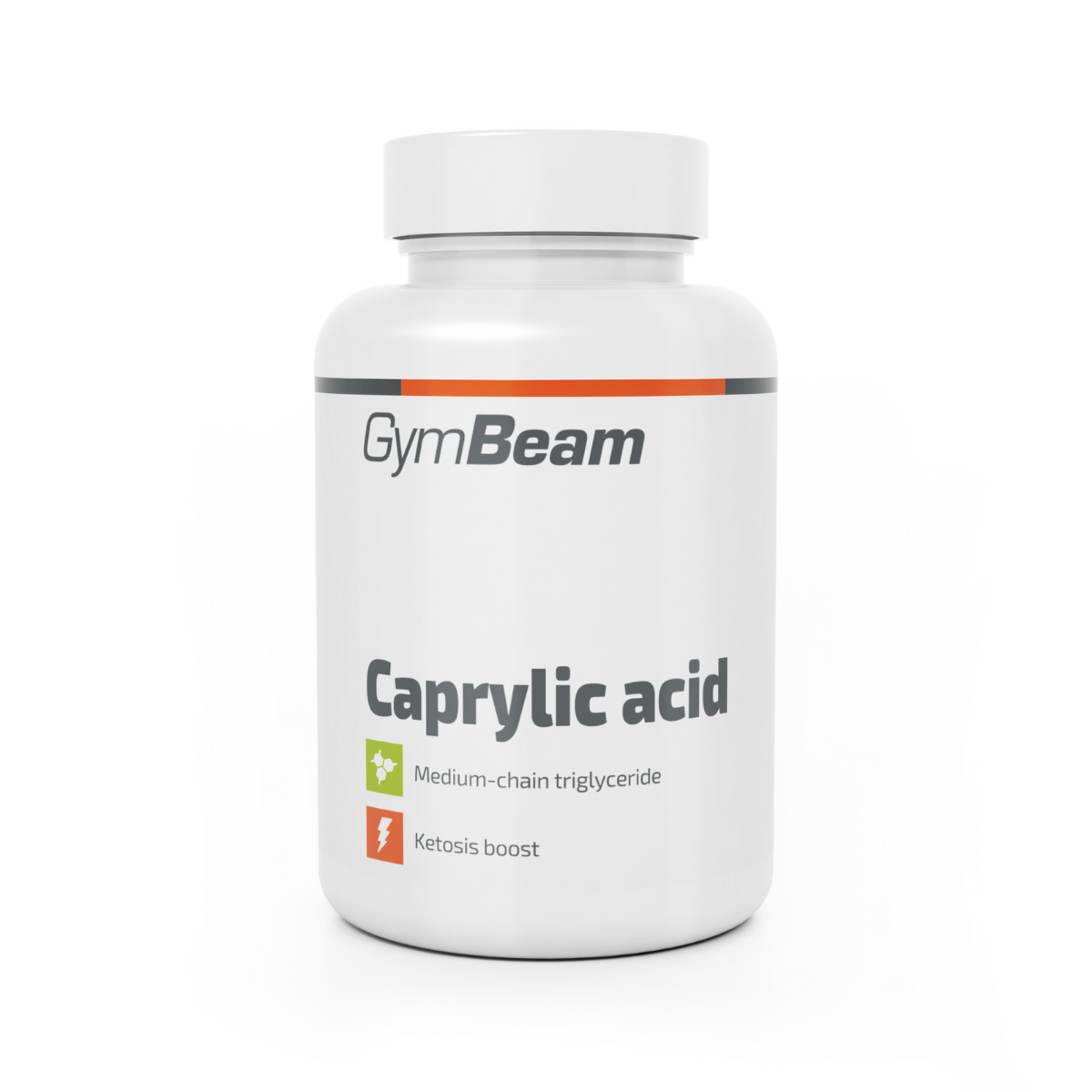 Kyselina kaprylová - GymBeam violet 60 kaps.