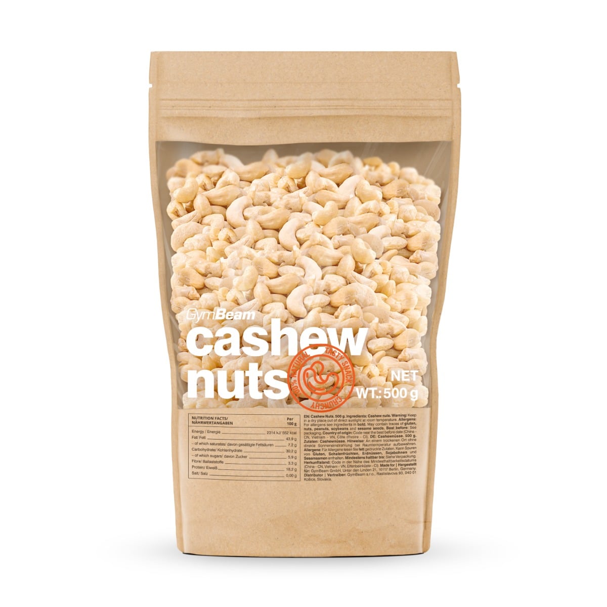 Orechy kešu - GymBeam