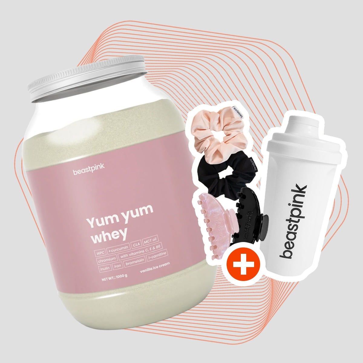 Yum Yum Whey - BeastPink
