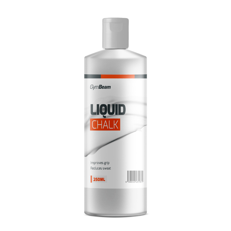 Tekutá krieda Liquid Chalk - GymBeam shadow 250 ml