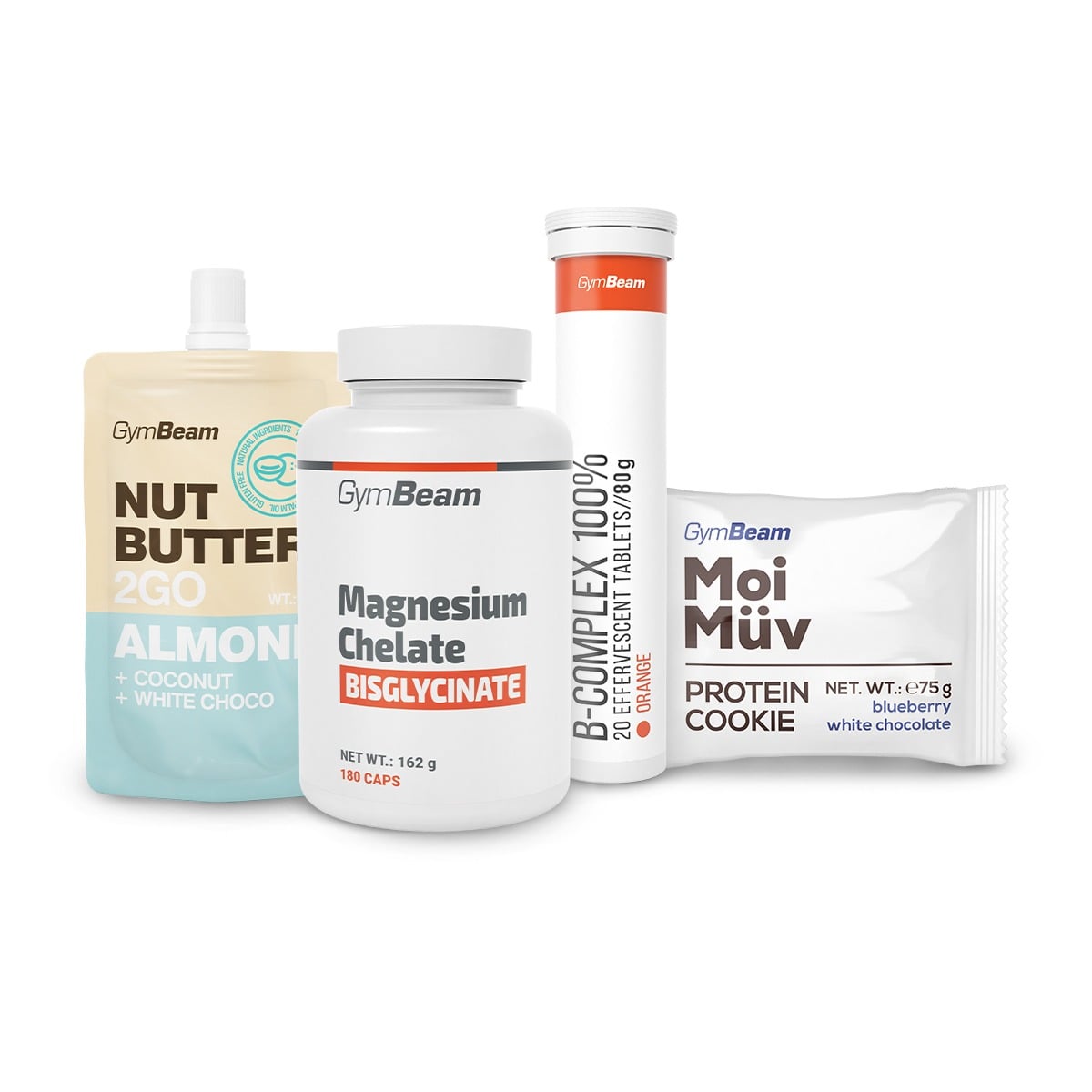 Magnézium chelát (bisglycinát) - GymBeam + darčeky