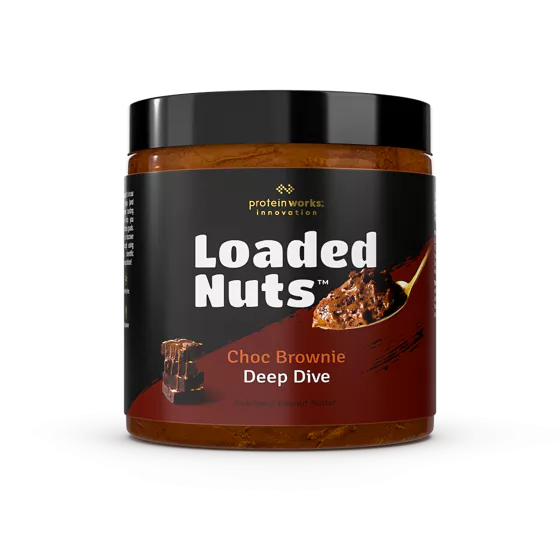 Arašidové maslo Loaded Nuts - The Protein Works