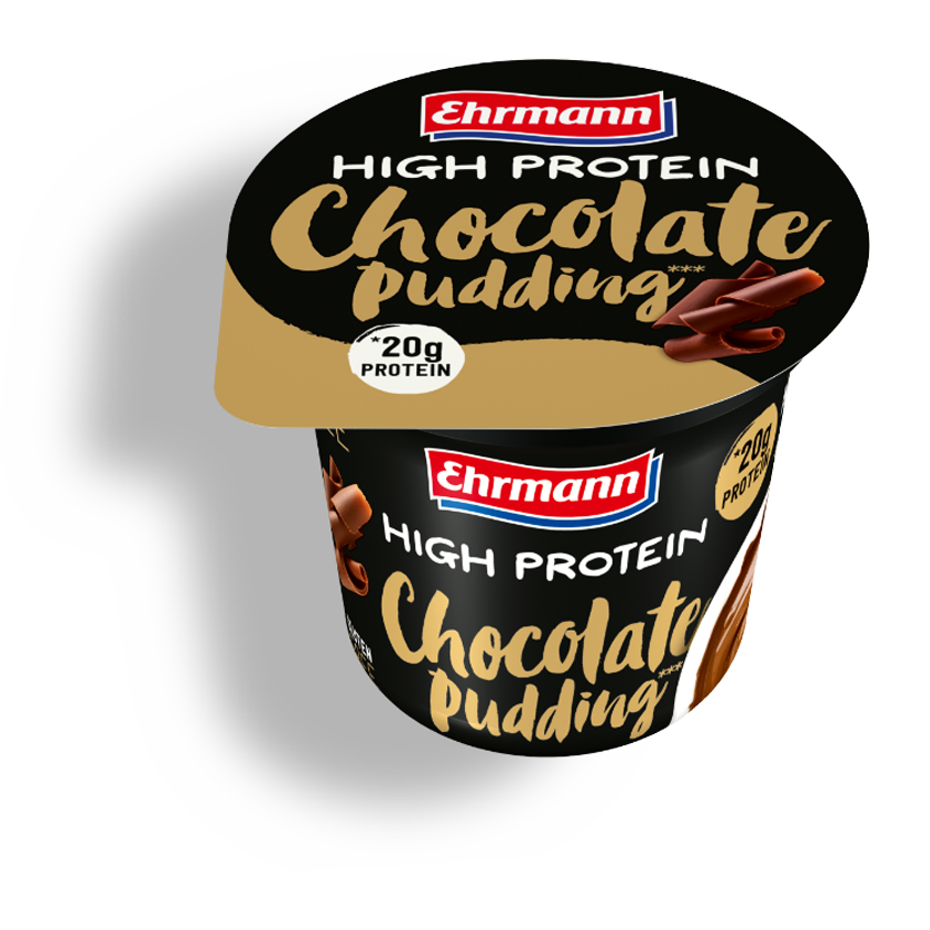 High Protein Pudding - Ehrmann