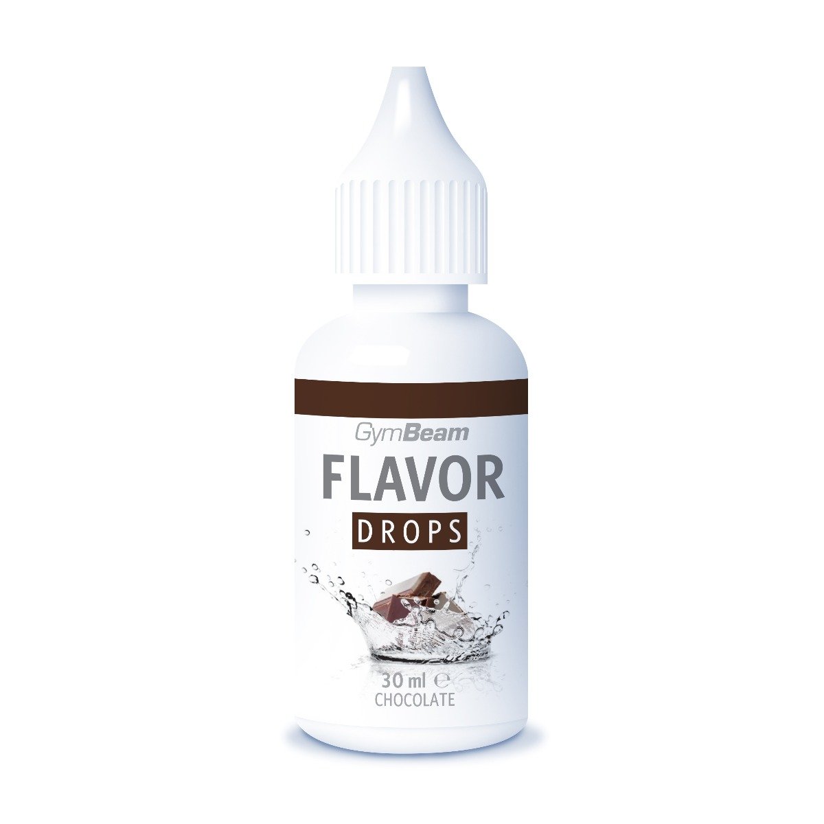 Flavor Drops 30 ml - GymBeam čučoriedky 30 ml