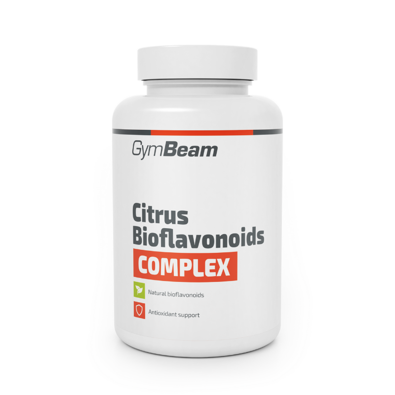 Komplex citrusových bioflavonoidov - GymBeam ivory 90 kaps.