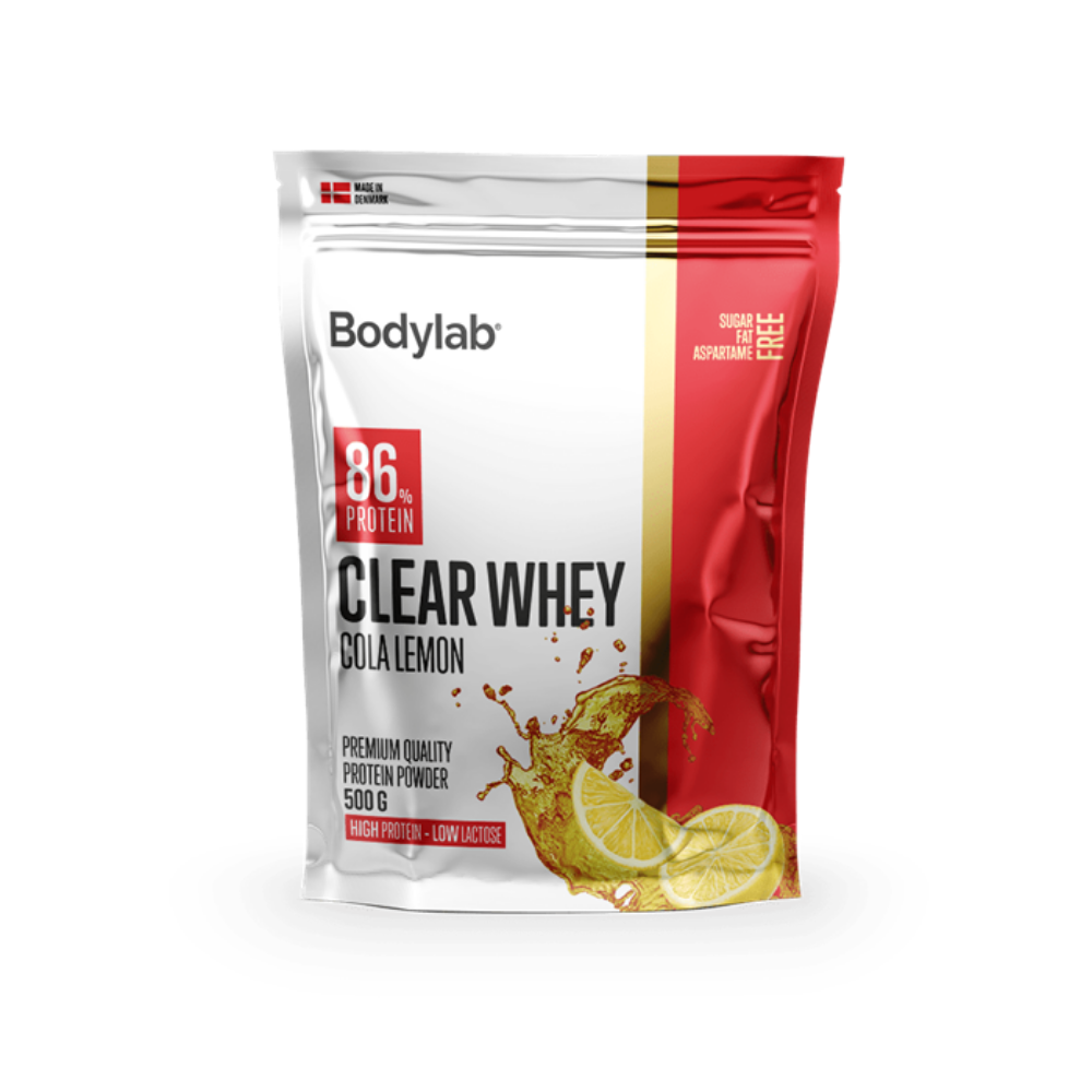Bodylab Clear Whey 500 g cola lemon