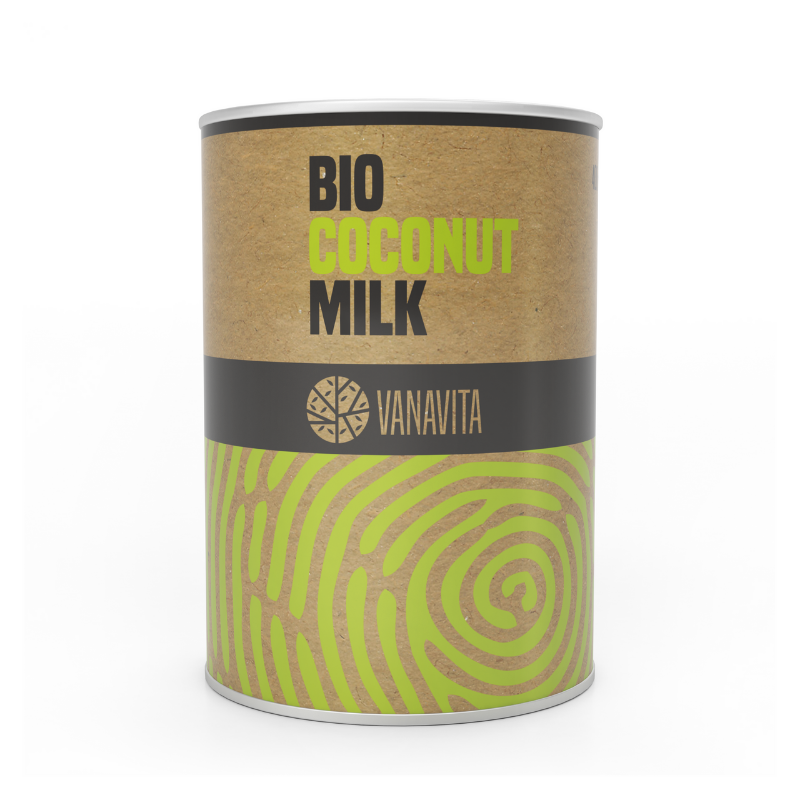 BIO Kokosové mlieko 400 ml - VanaVita 400 ml
