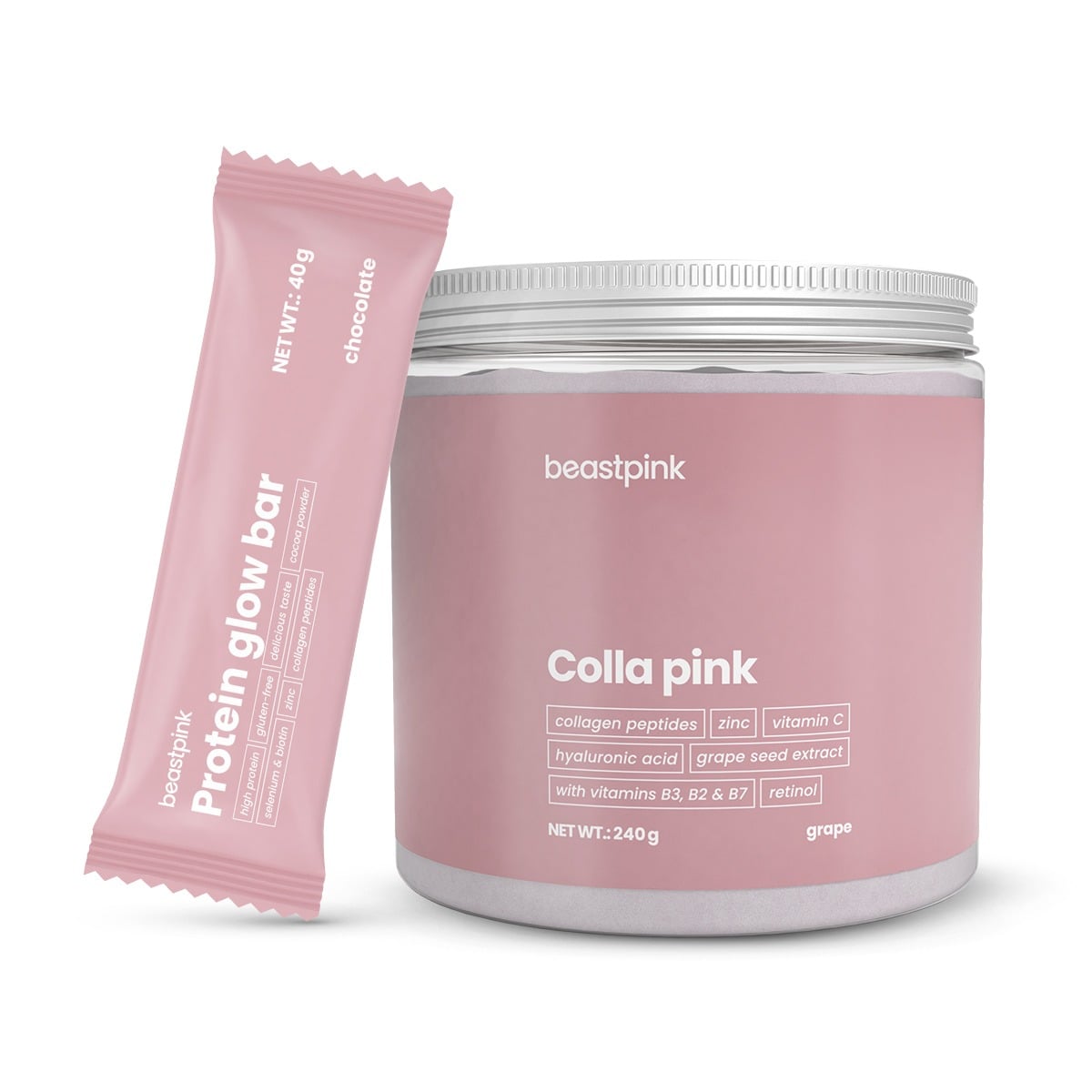 Colla Pink - BeastPink + darček