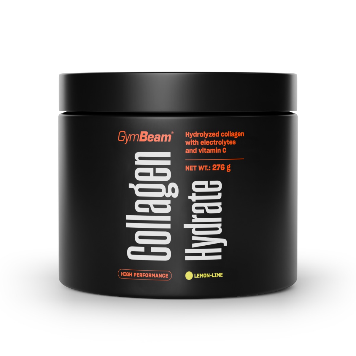 GymBeam Collagen Hydrate 276 g citrón limetka