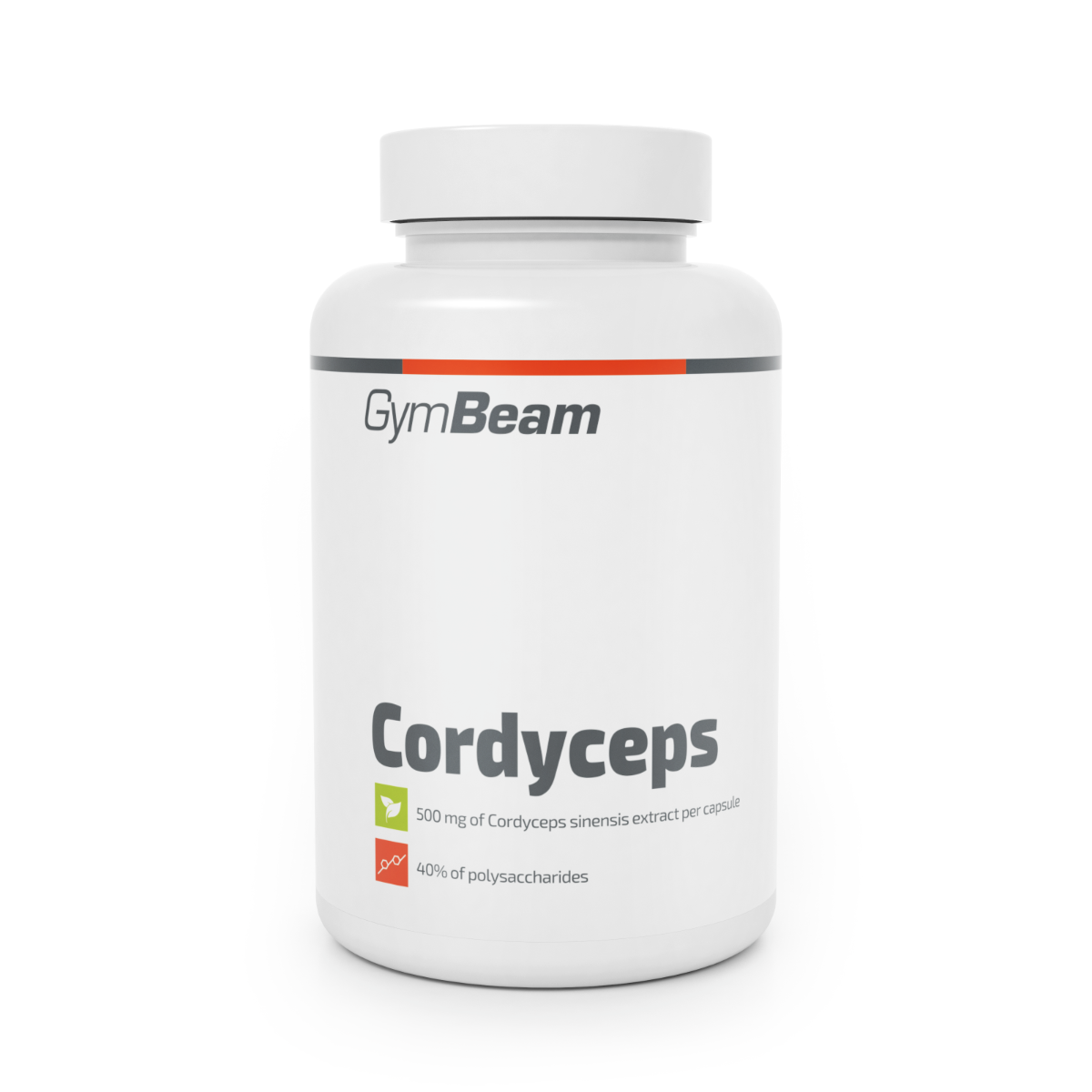 Cordyceps - GymBeam shadow 90 kaps.
