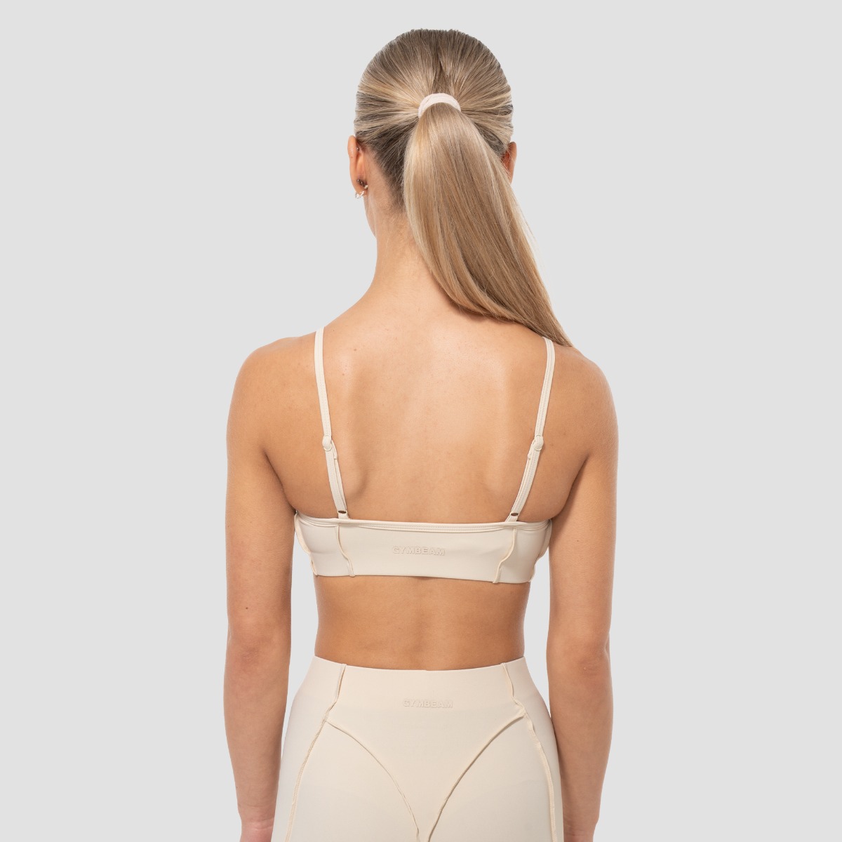 Športová podprsenka Cosmo Cream - GymBeam