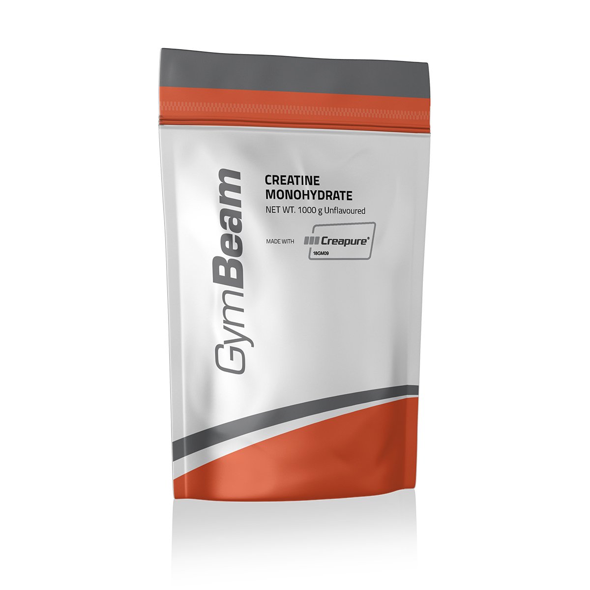 Mikronizovaný kreatín monohydrát (100% Creapure®) - GymBeam shadow 1000 g