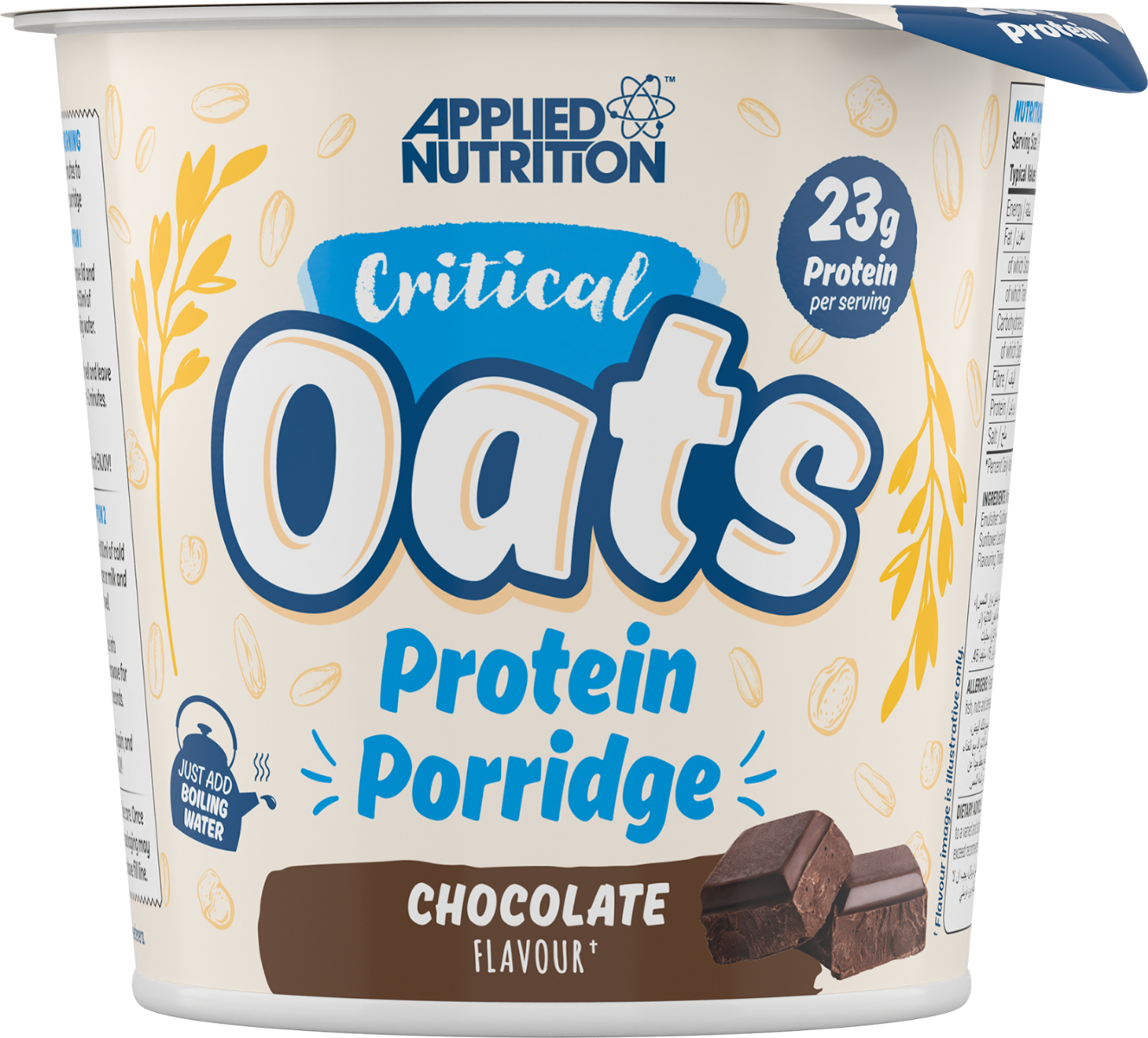 Critical Oats 60 g - Applied Nutrition