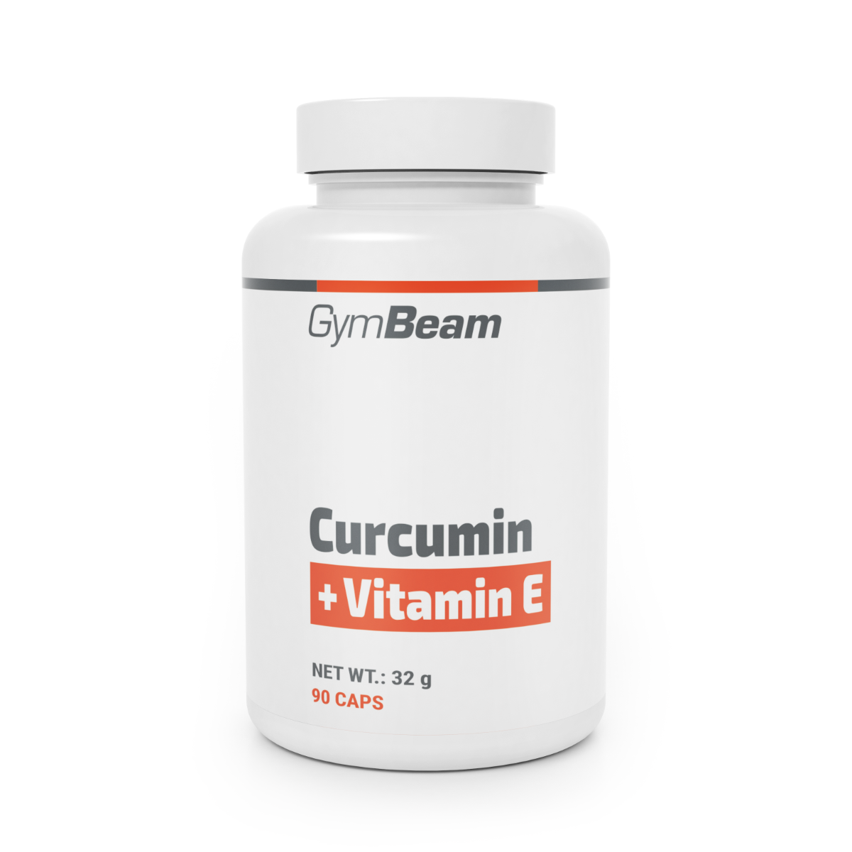 Kurkumín + Vitamín E - GymBeam