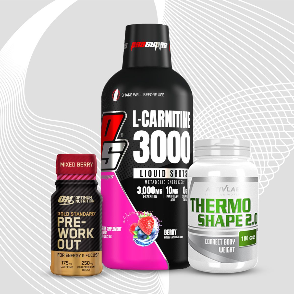 Vanish L-Carnitine Liquid Shots - ProSupps | GymBeam.sk