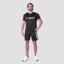 Šortky Mesh Essence Black - GymBeam M