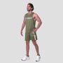 Šortky Mesh Essence Green - GymBeam XXL