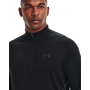 Pánske Tričko Tech 2.0 1/2 Zip Black - Under Armour L