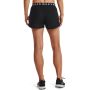 Dámske Kraťasy Play Up Short 3.0 Black - Under Armour L