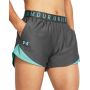 Dámske Kraťasy Play Up Short 3.0 Grey - Under Armour M