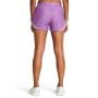 Dámske Kraťasy Play Up Short 3.0 Purple - Under Armour L