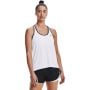 Dámske Tielko Knockout Tank White - Under Armour XL