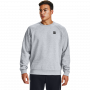 Men‘s Hoodie Rival Fleece Crew Grey - Under Armour XS