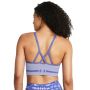 Podprsenka Seamless Low Long Bra Purple - Under Armour S