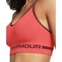 Podprsenka Seamless Low Long Bra Pink -  Under Armour L