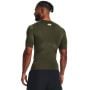 Kompresné tričko HG Armour Comp SS Green - Under Armour XXL