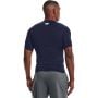 Kompresné tričko HG Armour Comp SS Midnight Blue - Under Armour XXL