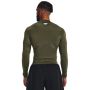 Kompresné tričko HG Armour Comp LS Green - Under Armour XXL