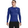 Tričko HG Armour Comp LS Blue - Under Armour XXL