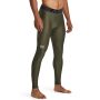 Kompresné legíny HG Armour Green - Under Armour M