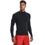Kompresné tričko HG Armour Comp Mock LS Black - Under Armour XL