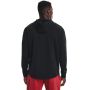 Mikina Rival Terry LC HD Black - Under Armour XXL