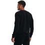 Mikina Rival Terry LC Crew Black - Under Armour XXL