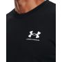 Mikina Rival Terry LC Crew Black - Under Armour XXL