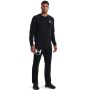 Mikina Rival Terry LC Crew Black - Under Armour XXL