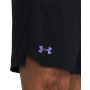 Kraťasy Vanish Woven 6in Shorts Black - Under Armour XL
