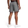 Kraťasy Vanish Woven 6in Shorts Light Grey - Under Armour S