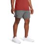 Kraťasy Vanish Woven 6in Shorts Light Grey - Under Armour S