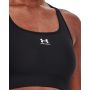 Podprsenka HG Armour Mid Padless Black - Under Armour XS