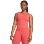 Dámske Tielko Vanish Seamless Tank Pink - Under Armour M