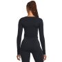 Dámske tričko Train Seamless LS Black - Under Armour L