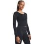 Dámske tričko Train Seamless LS Black - Under Armour L