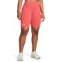 Dámske kraťasy Vanish Seamless Short Pink - Under Armour L