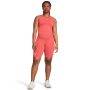 Dámske kraťasy Vanish Seamless Short Pink - Under Armour L