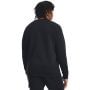 Mikina UA Rival Fleece Crew Black - Under Armour XXL