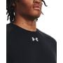 Mikina UA Rival Fleece Crew Black - Under Armour XXL